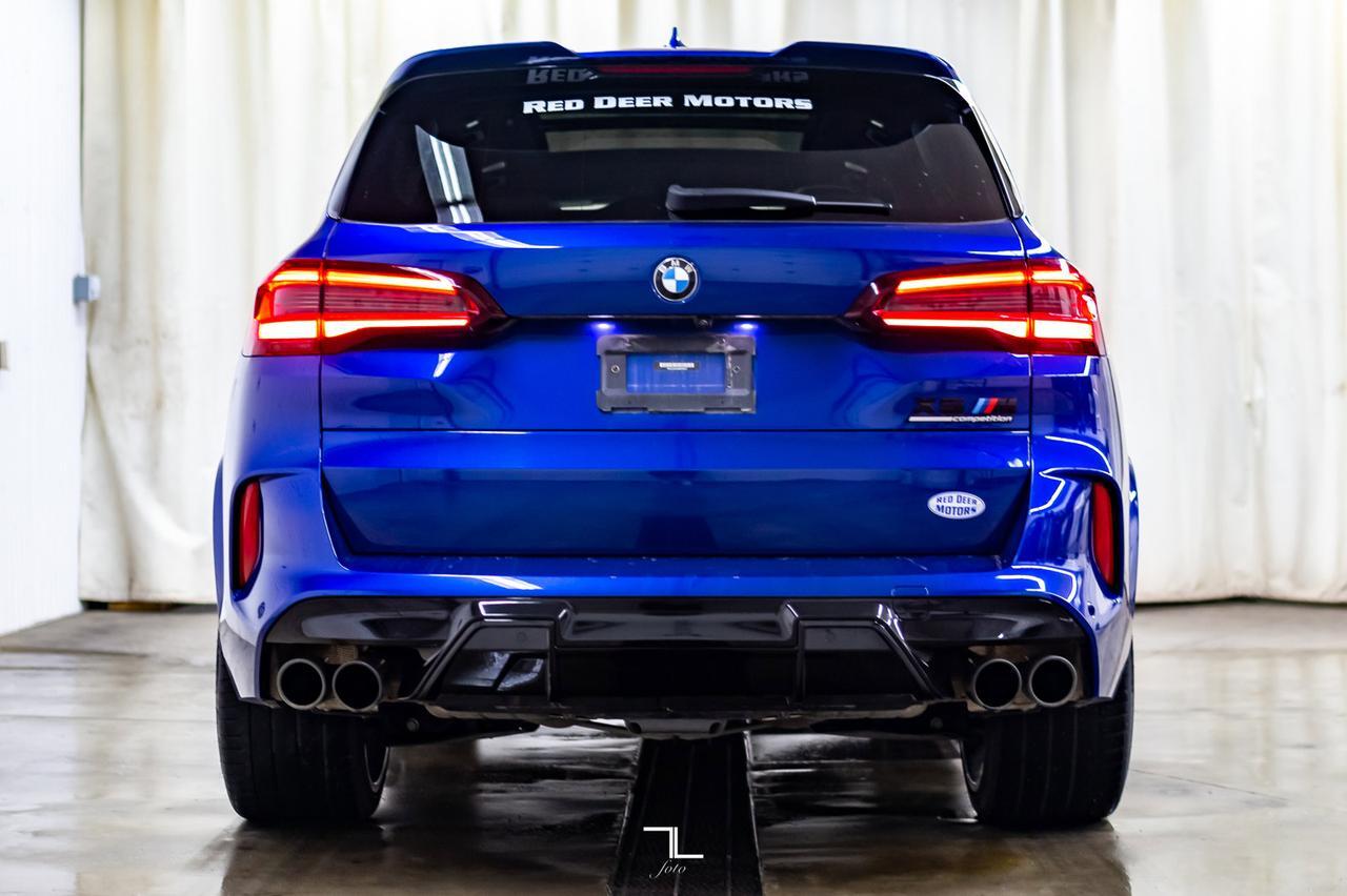 2021 BMW X5 M Competition Leather Roof Nav BCam Red Deer AB