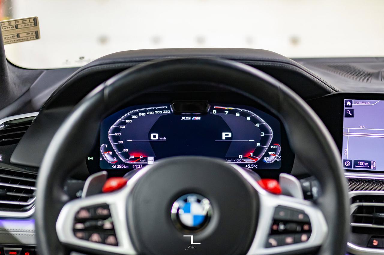 2021 BMW X5 M Competition Leather Roof Nav BCam Red Deer AB