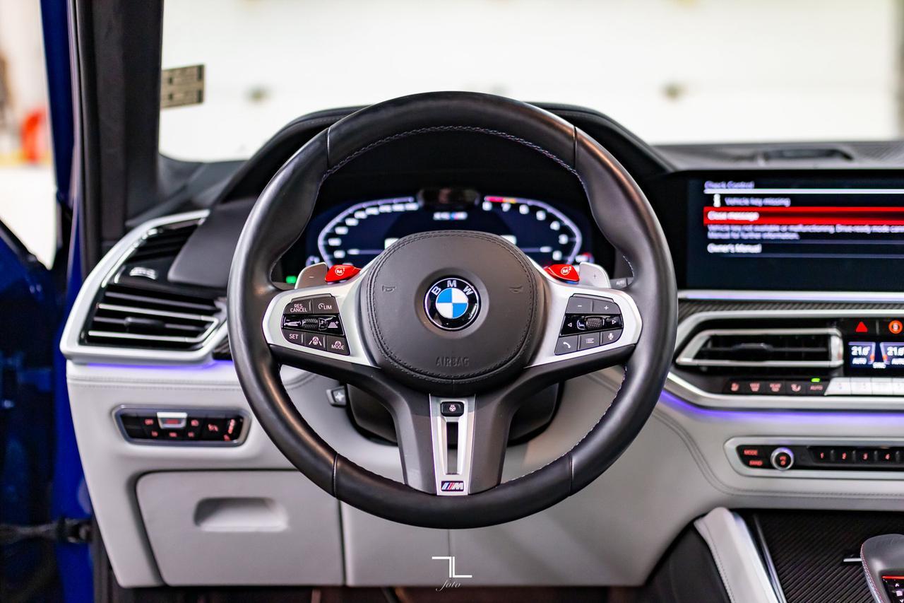 2021 BMW X5 M Competition Leather Roof Nav BCam Red Deer AB