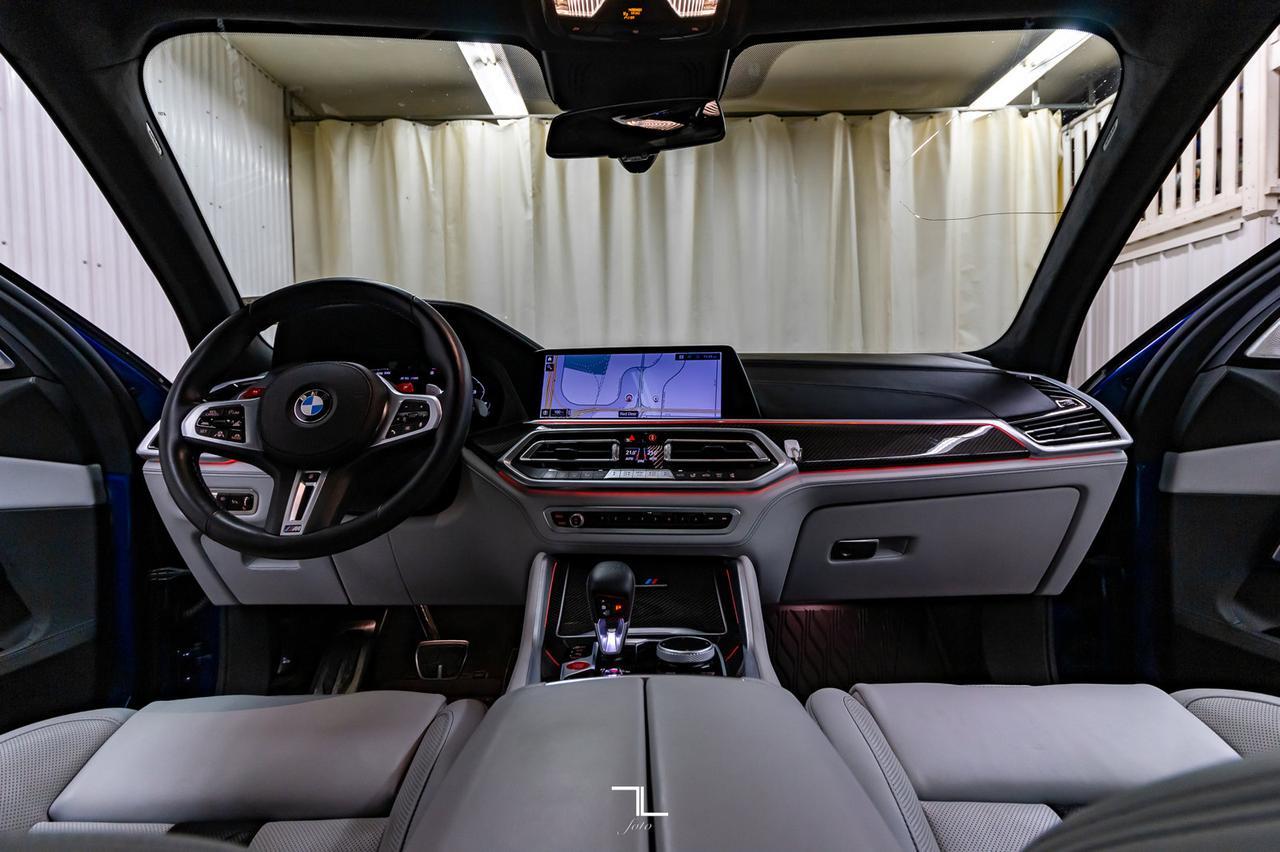 2021 BMW X5 M Competition Leather Roof Nav BCam Red Deer AB