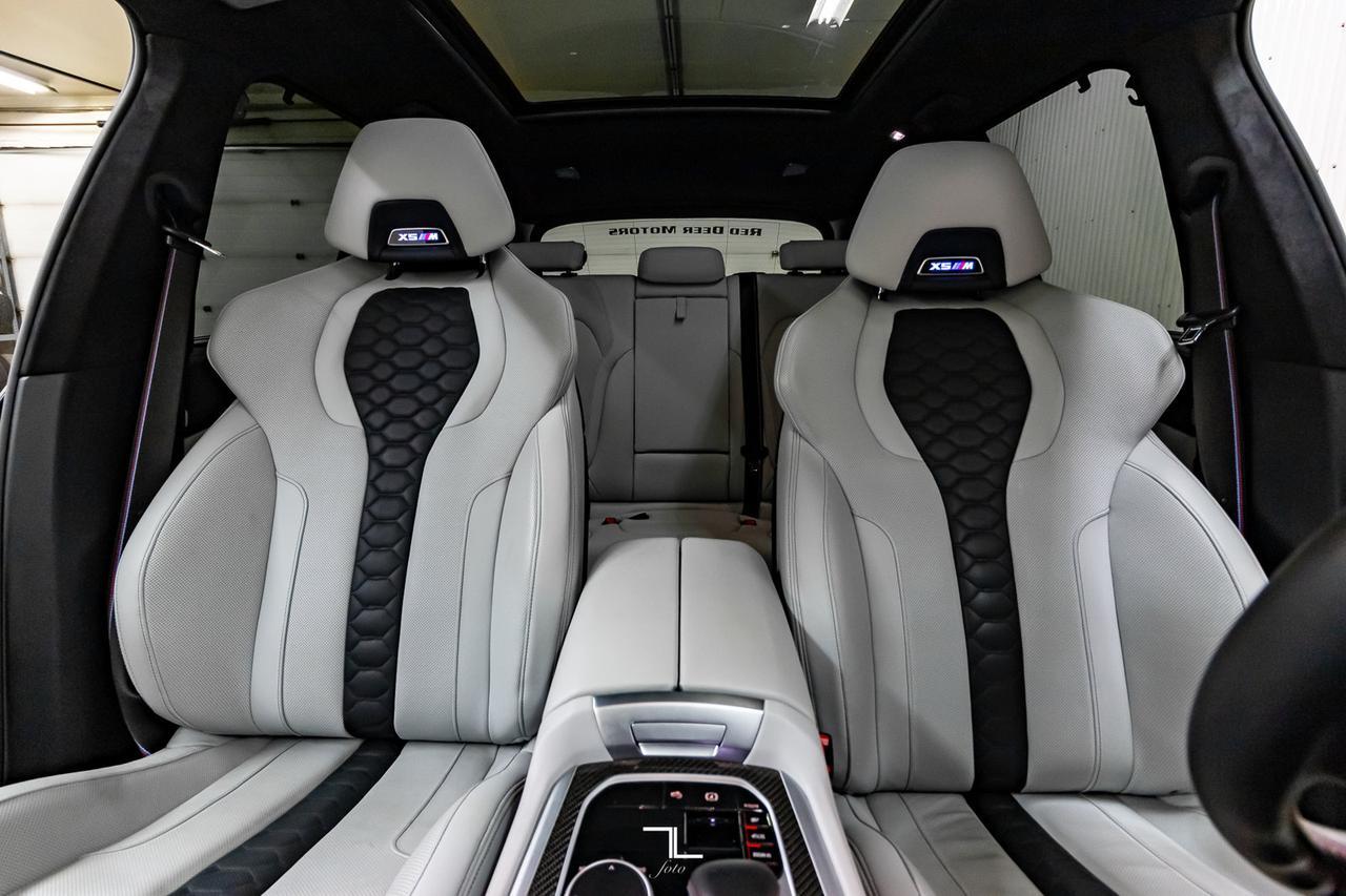 2021 BMW X5 M Competition Leather Roof Nav BCam Red Deer AB