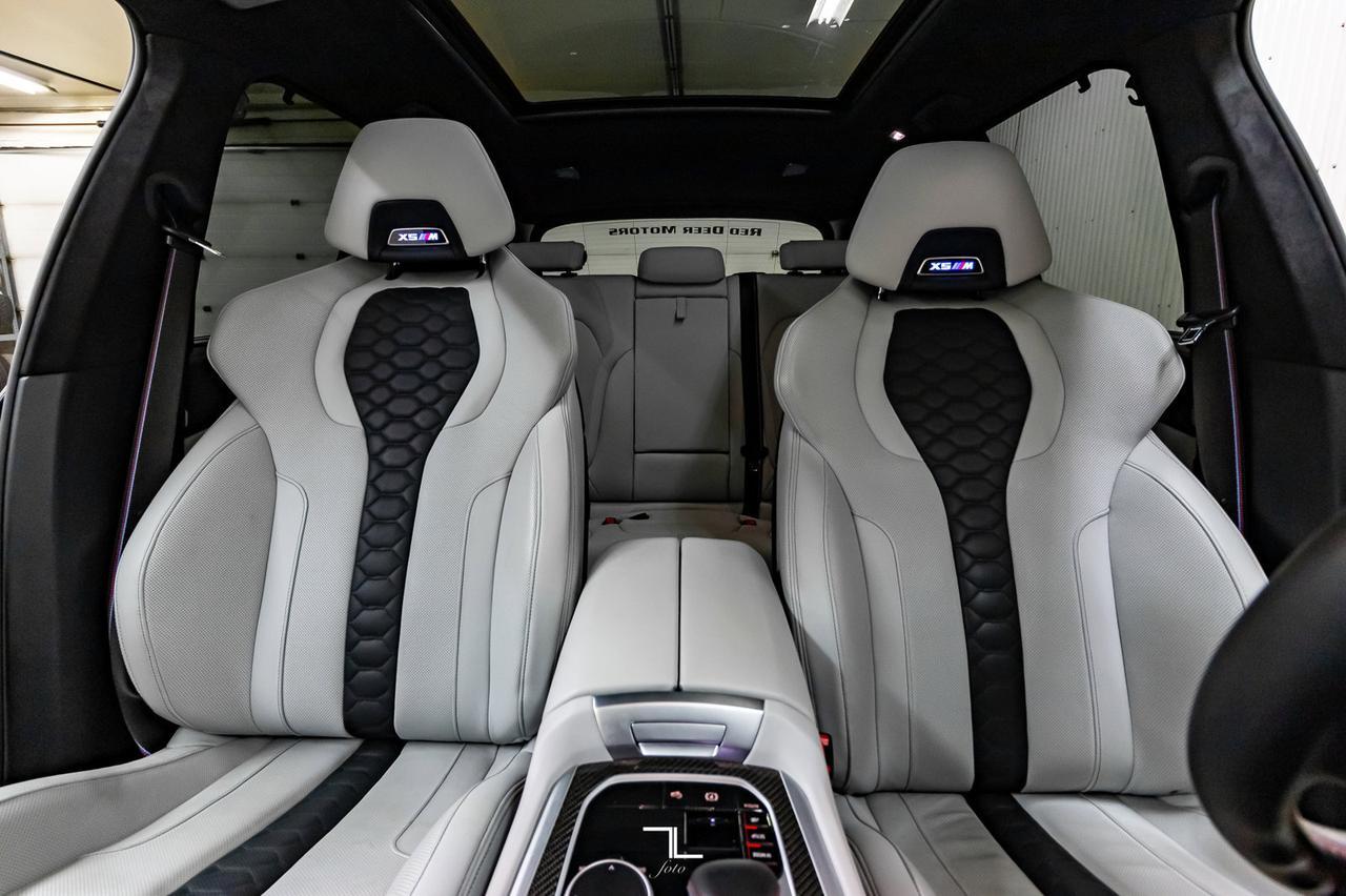 2021 BMW X5 M Competition Leather Roof Nav BCam Red Deer AB