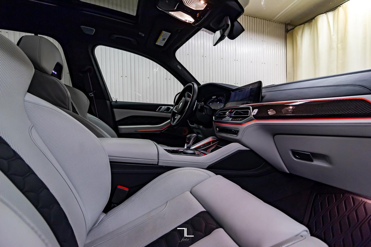 2021 BMW X5 M Competition Leather Roof Nav BCam Red Deer AB