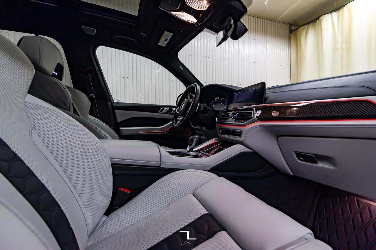 2021 BMW X5 M Competition Leather Roof Nav BCam Red Deer AB