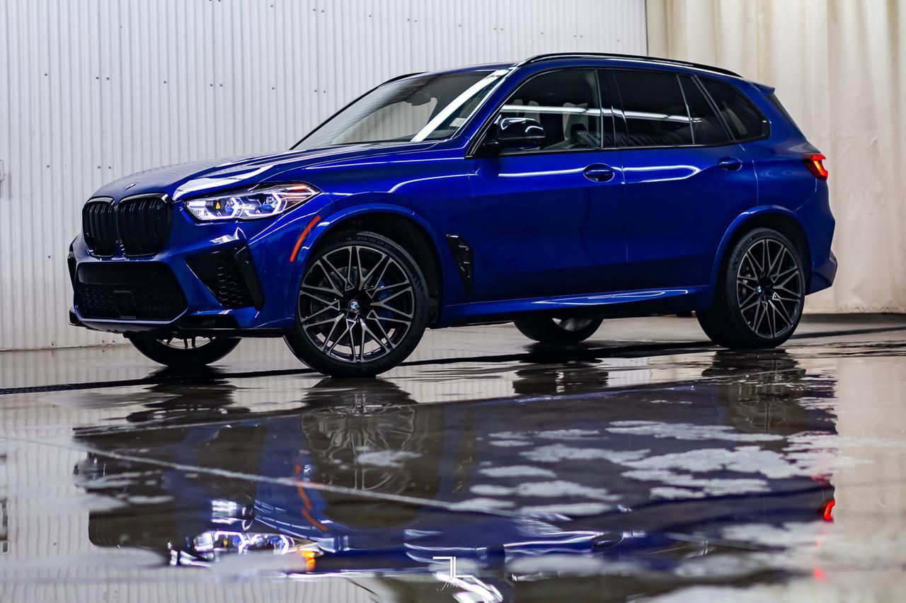 2021 BMW X5 M Competition Leather Roof Nav BCam Red Deer AB