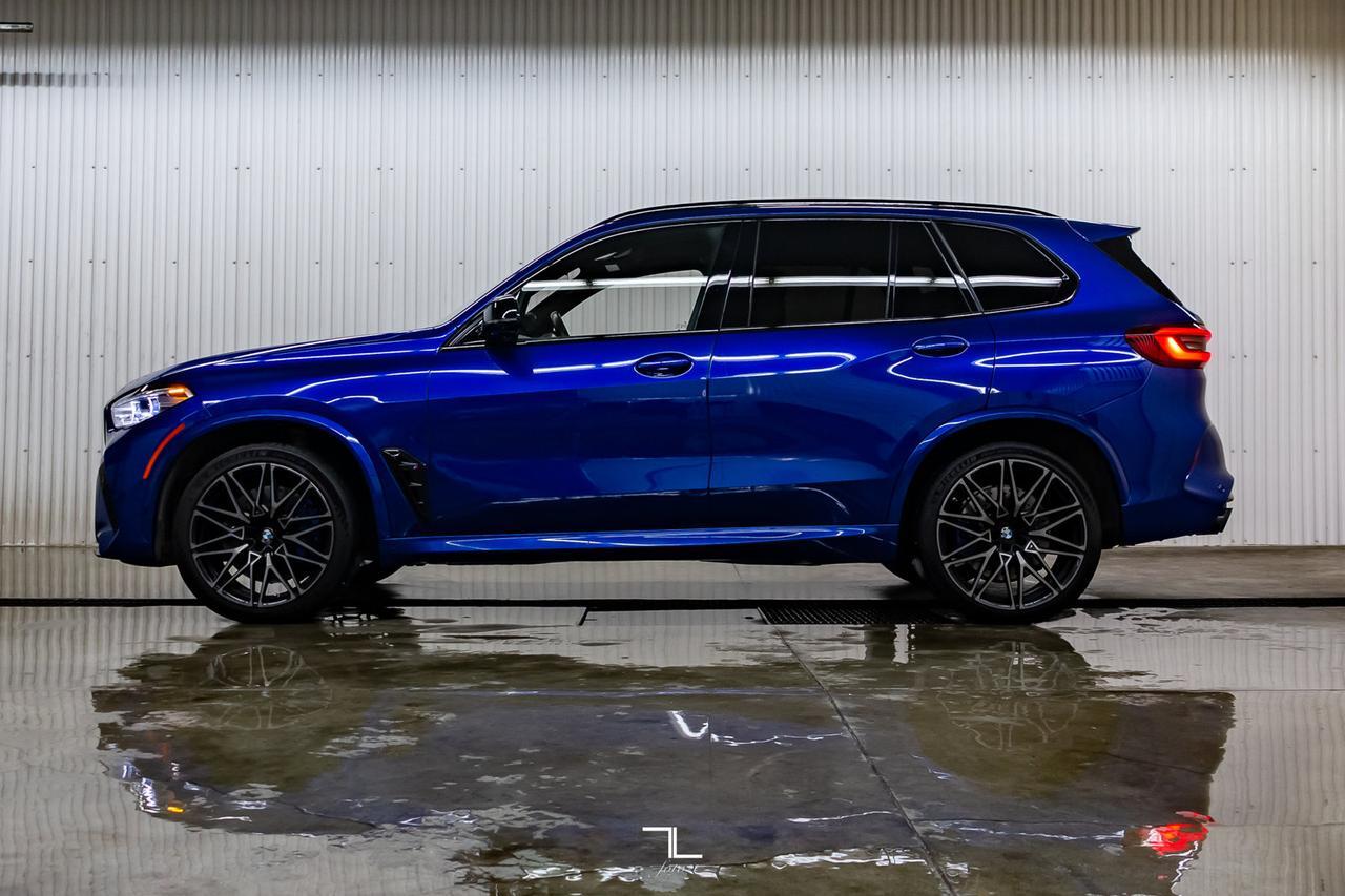 2021 BMW X5 M Competition Leather Roof Nav BCam Red Deer AB