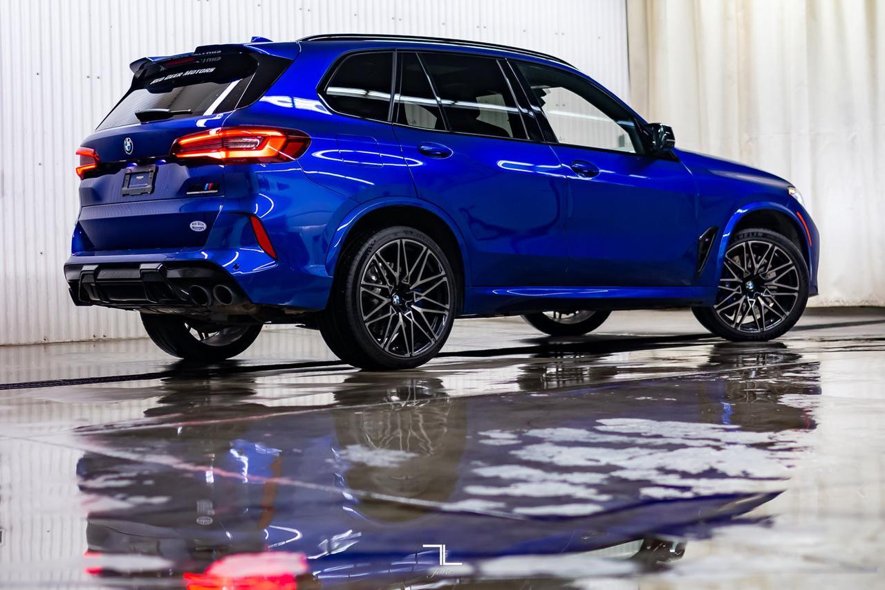 2021 BMW X5 M Competition Leather Roof Nav BCam Red Deer AB