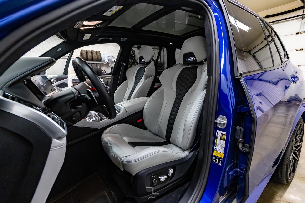 2021 BMW X5 M Competition Leather Roof Nav BCam Red Deer AB