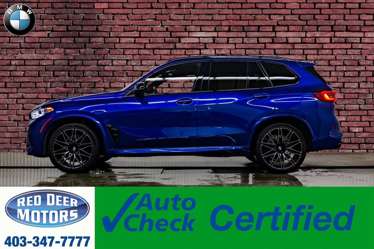 2021 BMW X5 M Competition Leather Roof Nav BCam