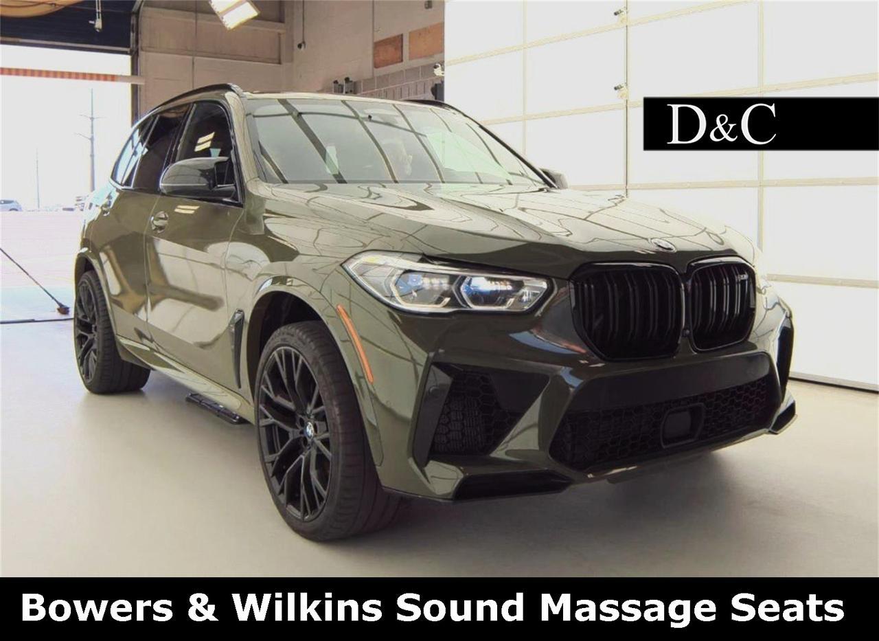 2021 BMW X5 M Competition Package Bowers &amp; Wilkins Sound Portland OR