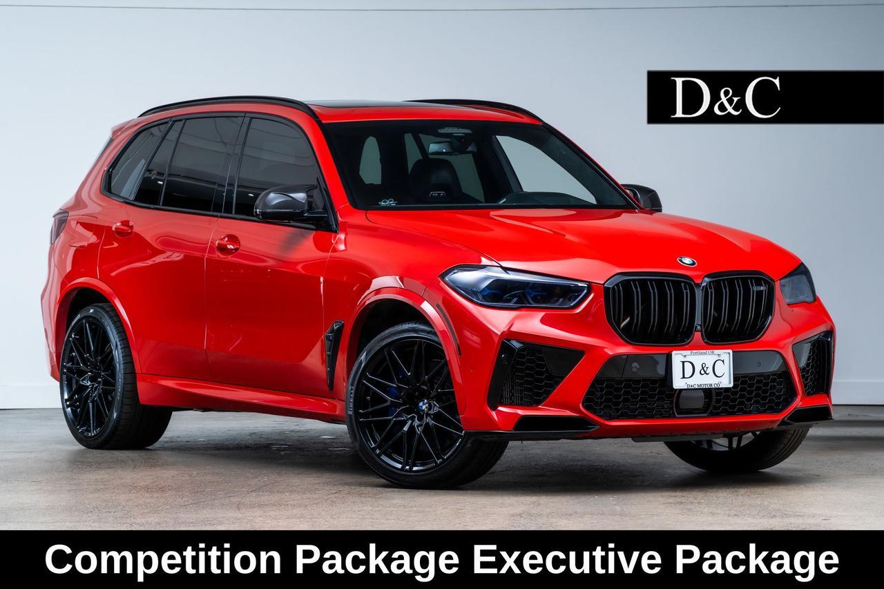 2021 BMW X5 M