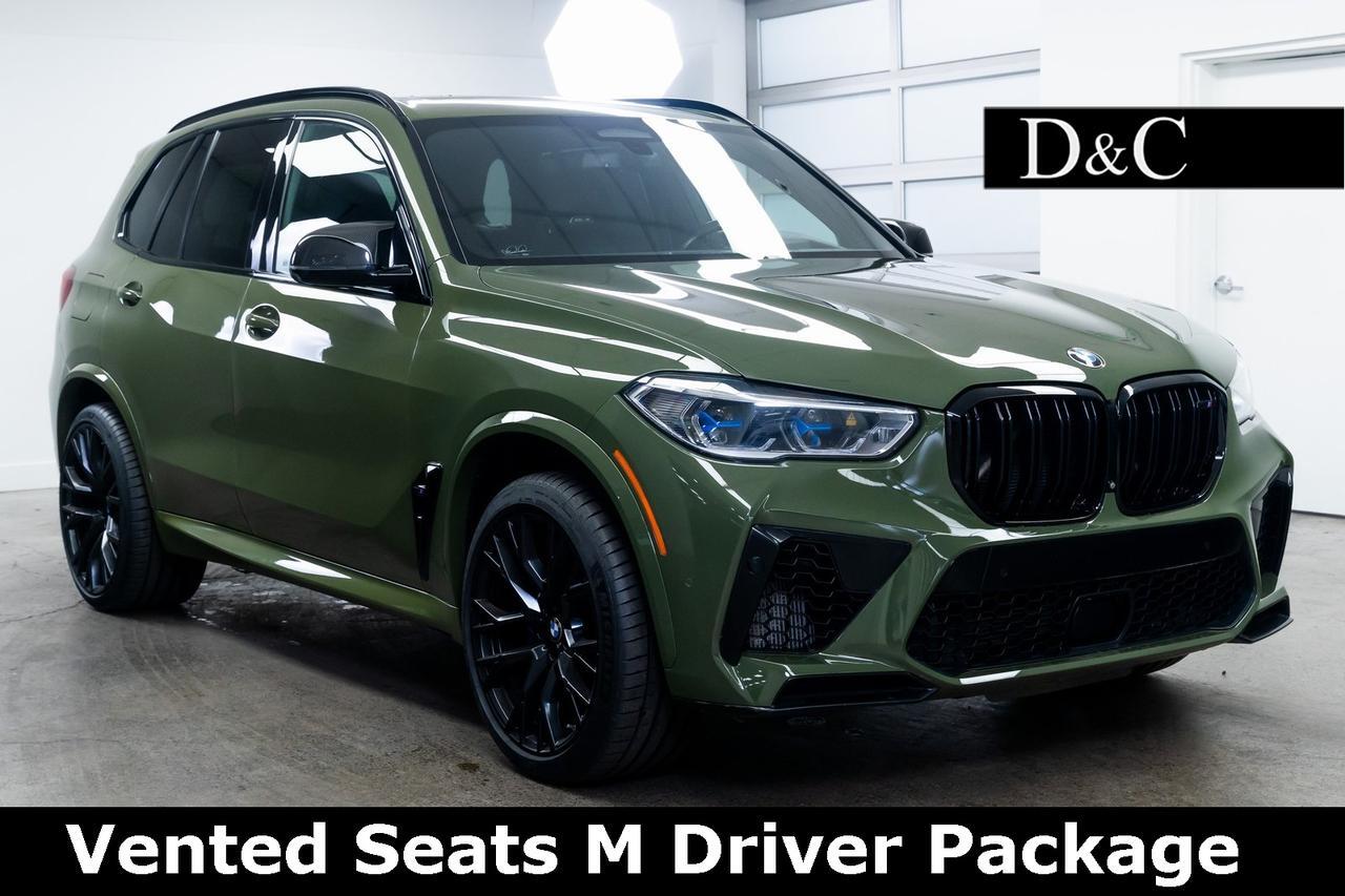 2021 BMW X5 M Competition Vented Seats M Driver Package Portland OR