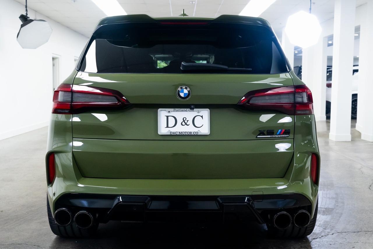 2021 BMW X5 M Competition Vented Seats M Driver Package Portland OR