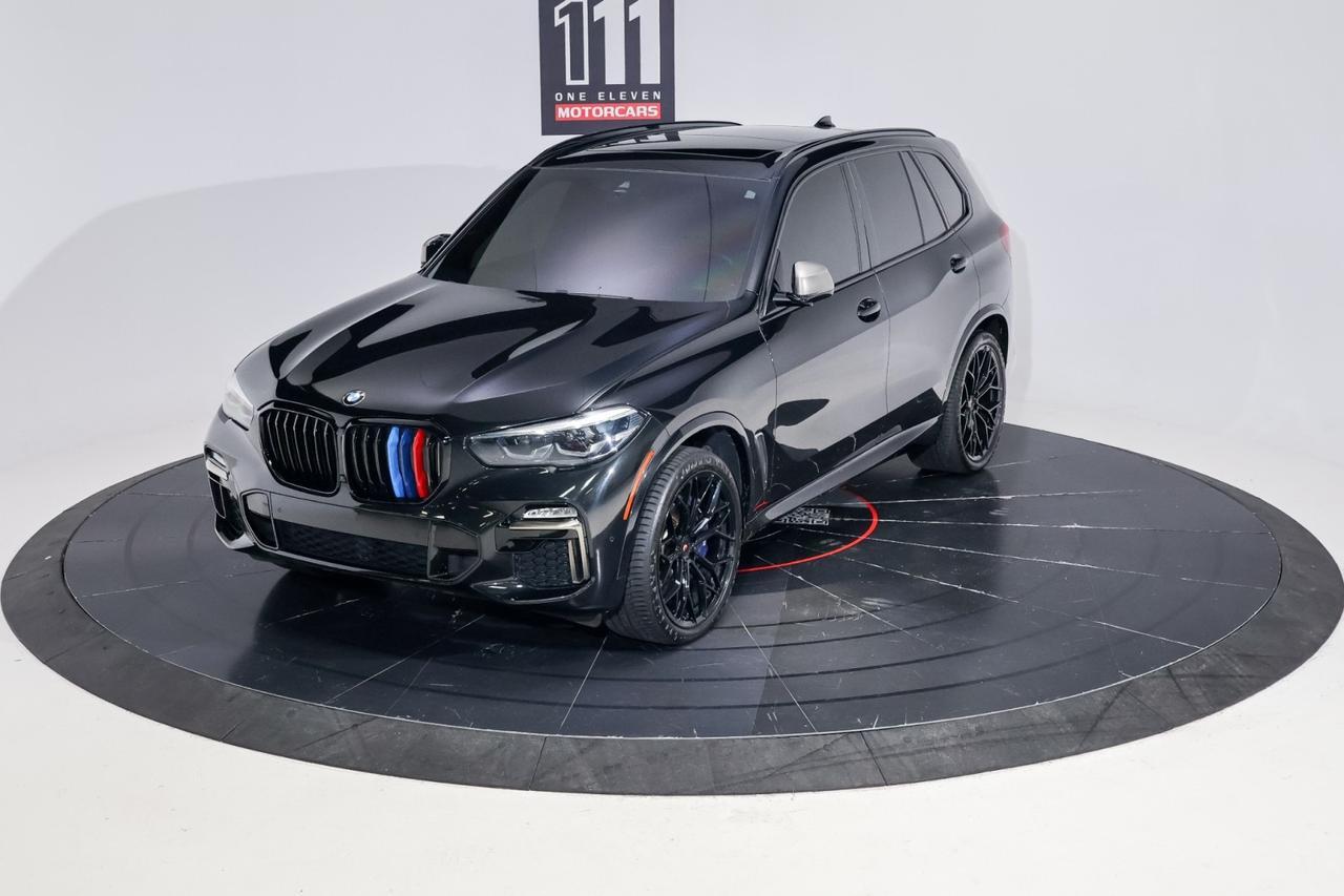 2021 BMW X5 M50i