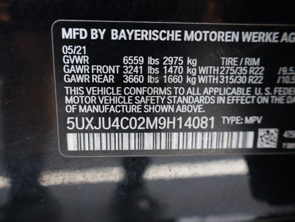 2021 BMW X5 M50i San Clemente CA