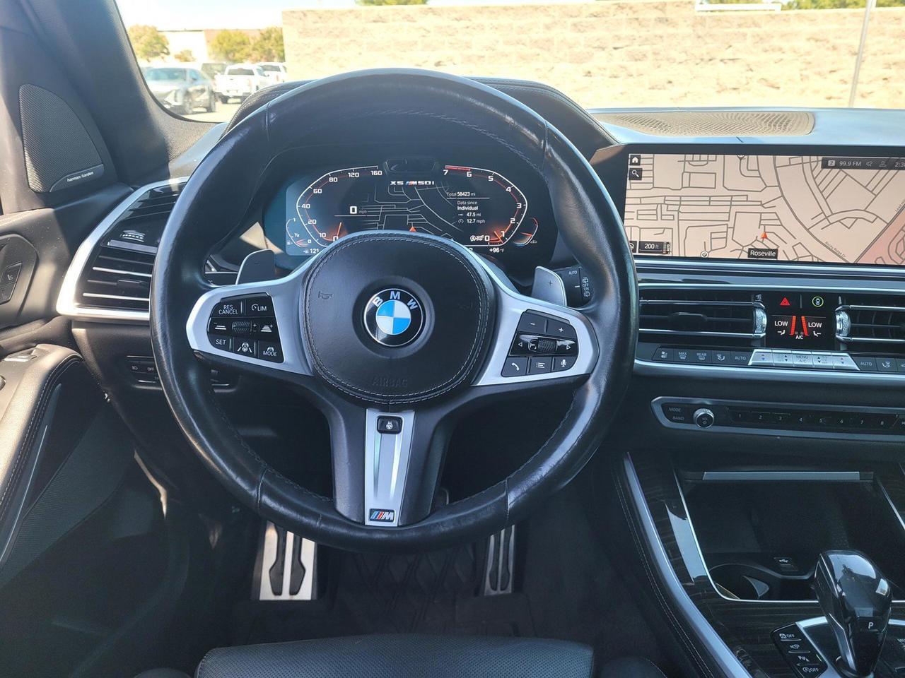 2021 BMW X5 M50i Roseville CA
