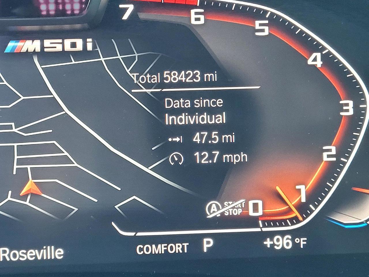 2021 BMW X5 M50i Roseville CA