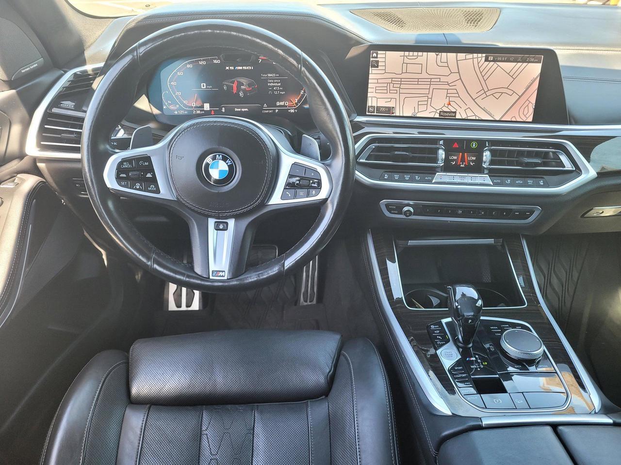 2021 BMW X5 M50i Roseville CA