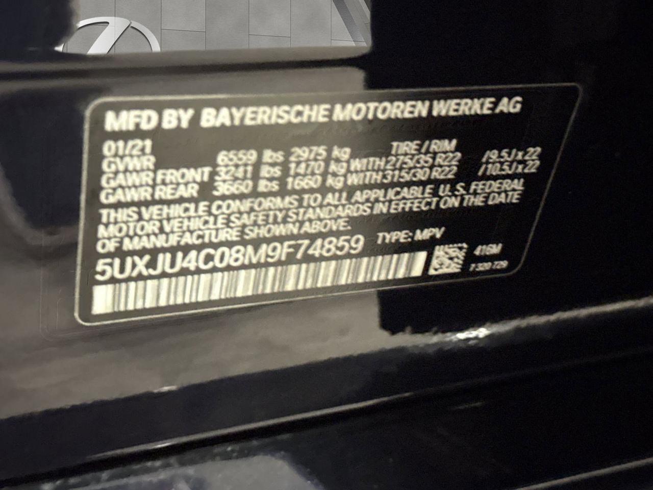 2021 BMW X5 M50i San Antonio TX