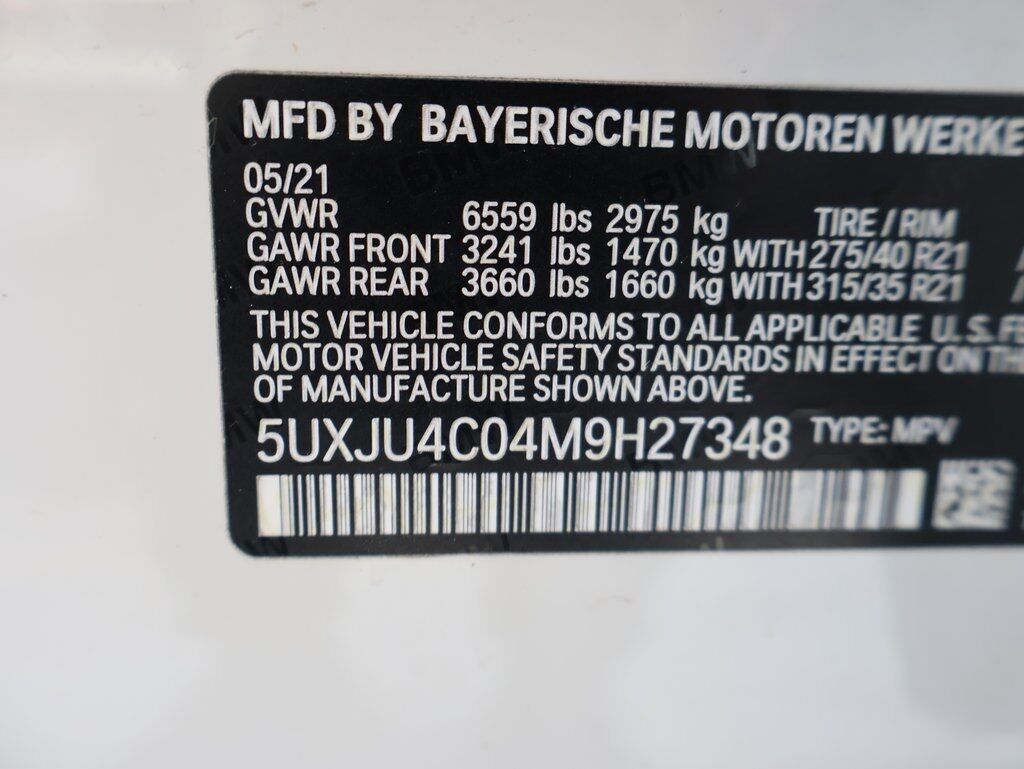 2021 BMW X5 M50i San Clemente CA