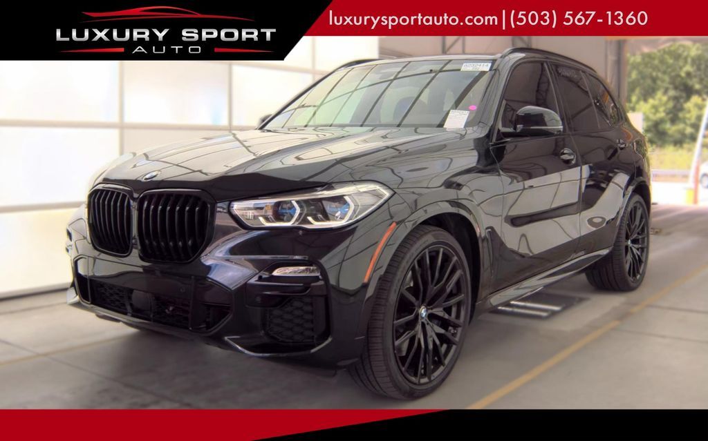 2021 BMW X5 M50i