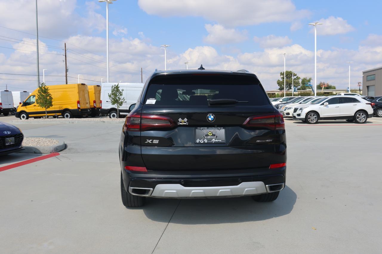 2021 BMW X5 SDRIVE 40I Houston TX