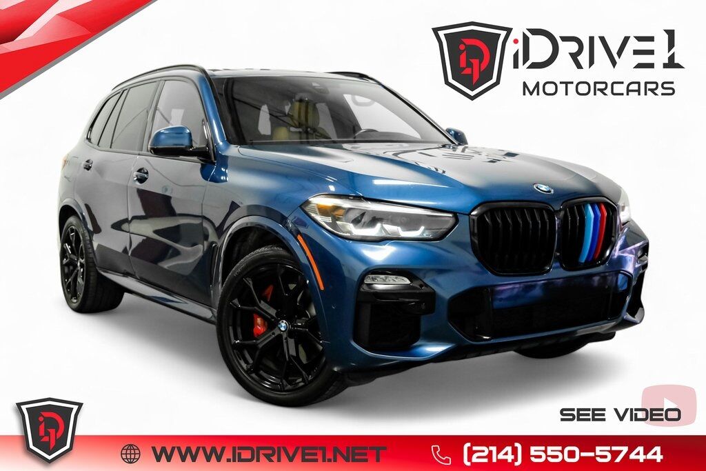 2021 BMW X5 sDrive40i