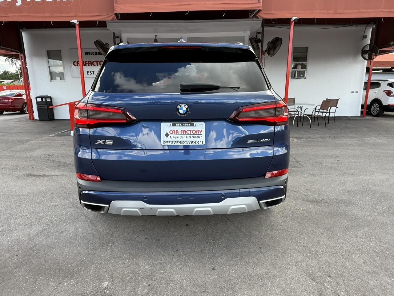 2021 BMW X5 sDrive40i Hollywood FL