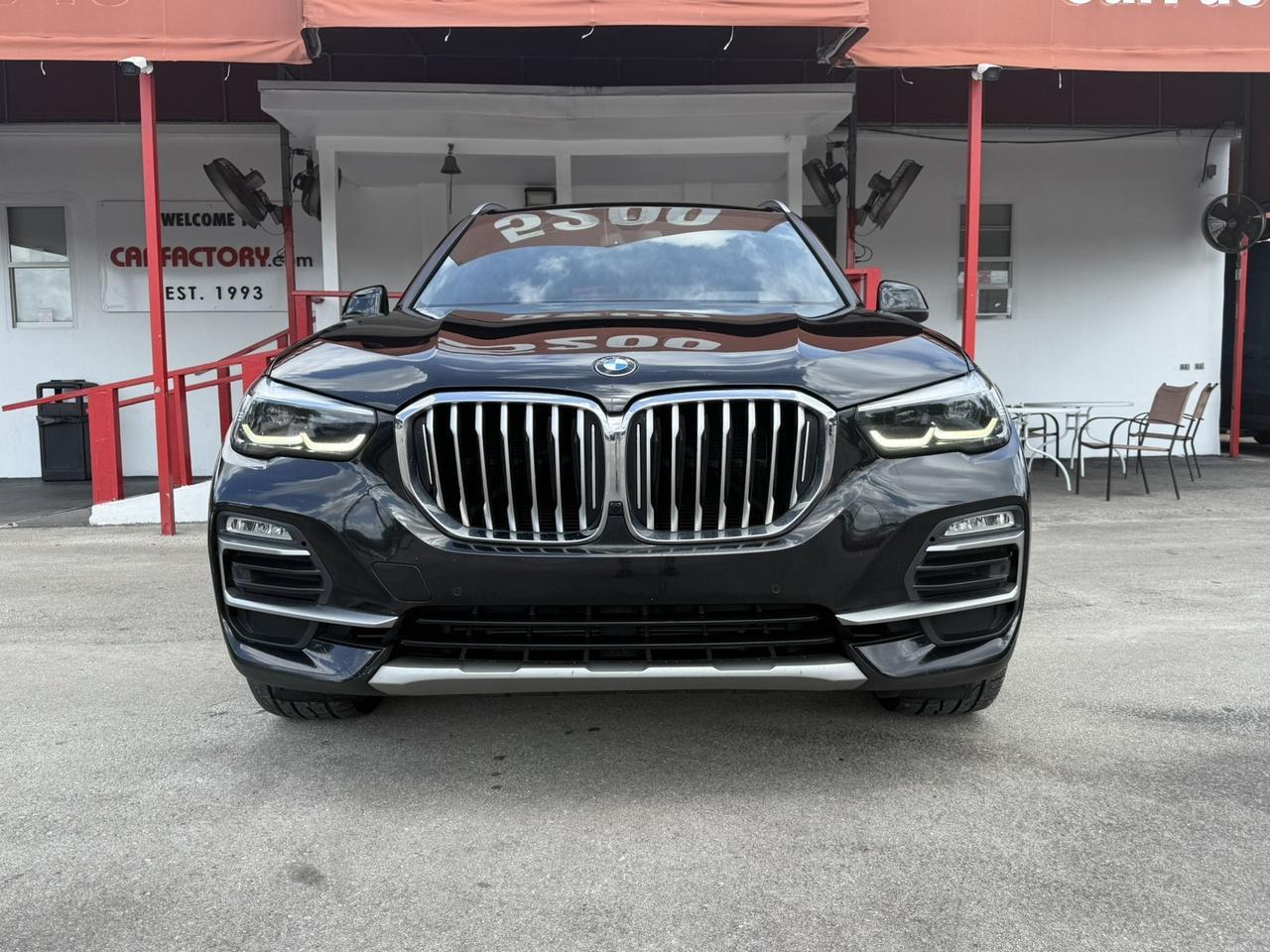 2021 BMW X5 sDrive40i Hollywood FL