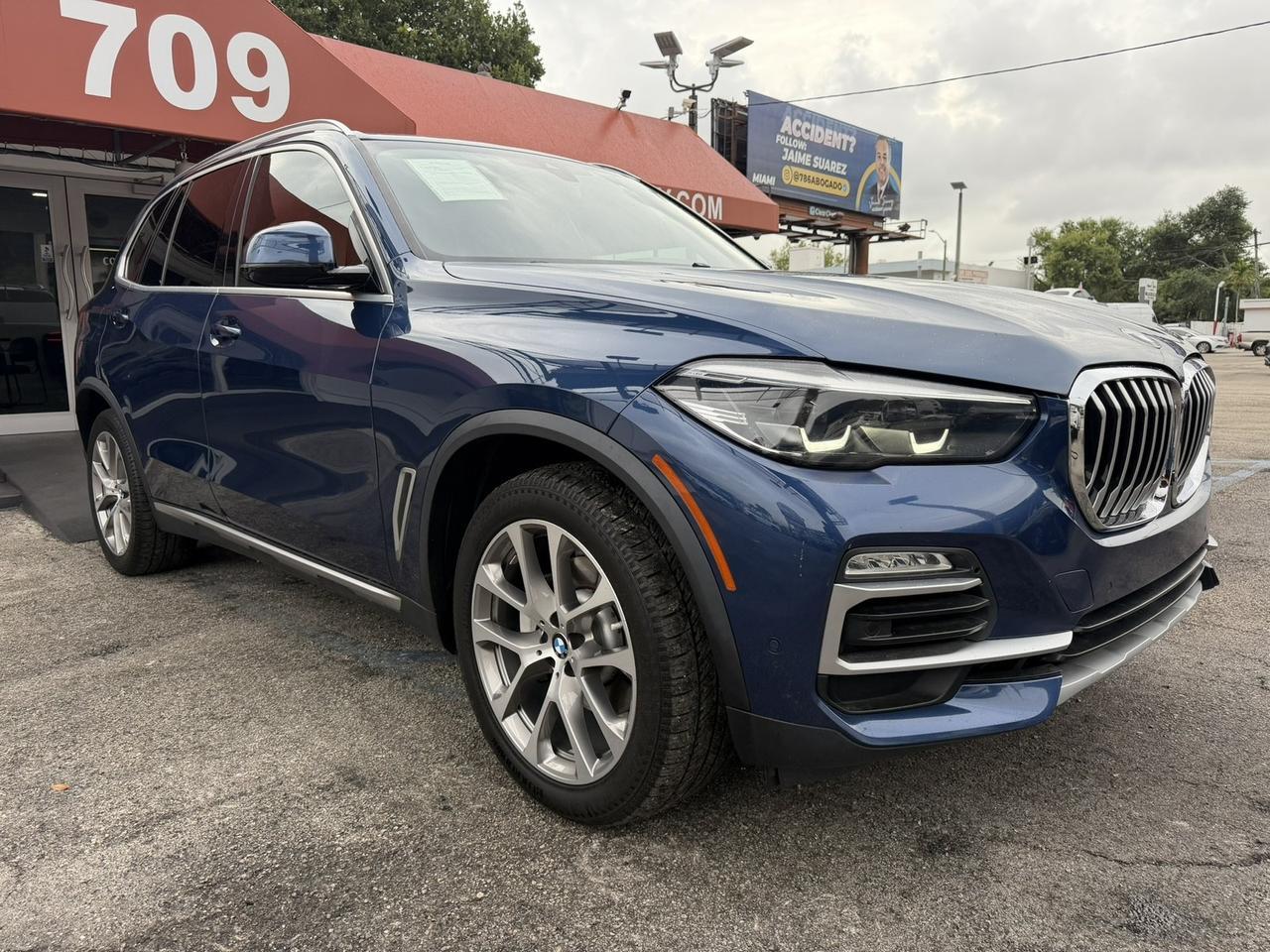 2021 BMW X5 sDrive40i Hollywood FL