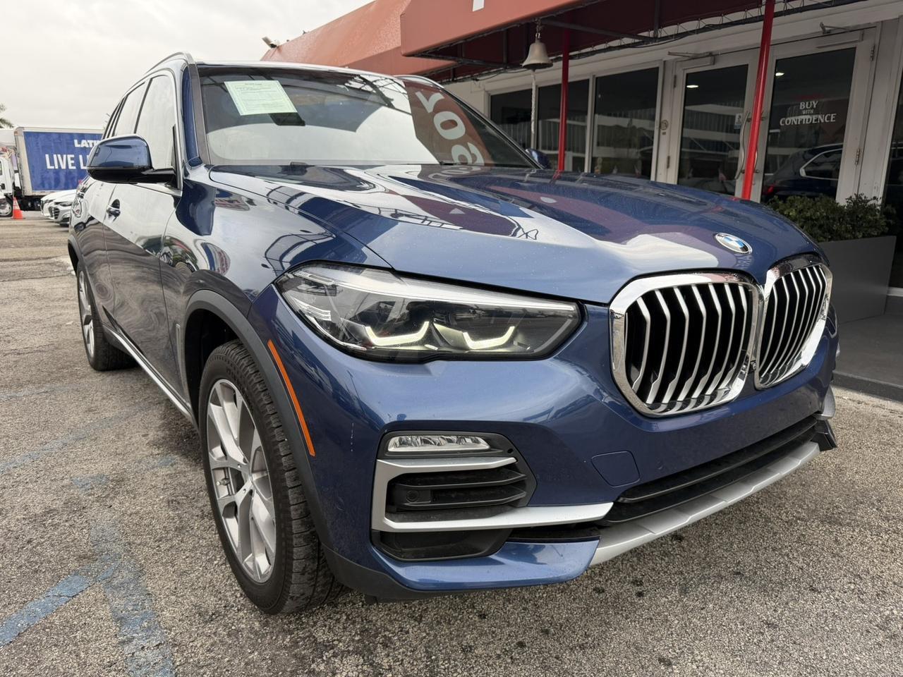 2021 BMW X5 sDrive40i Miami FL