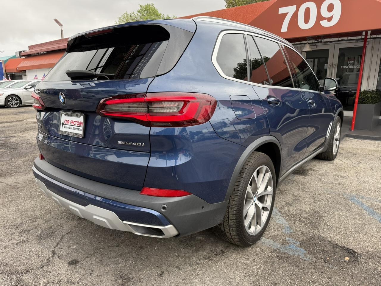 2021 BMW X5 sDrive40i Miami FL