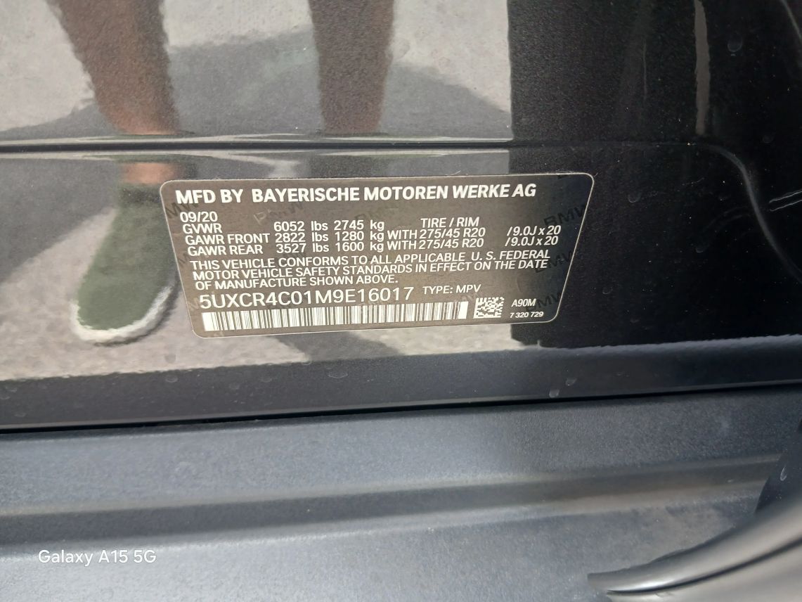 2021 BMW X5 sDrive40i Sport Utility 4D Maitland FL