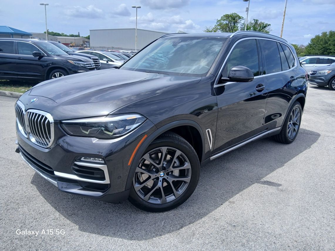 2021 BMW X5 sDrive40i Sport Utility 4D