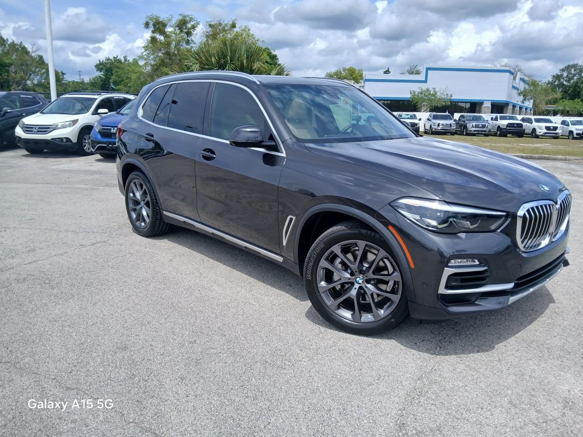 2021 BMW X5 sDrive40i Sport Utility 4D