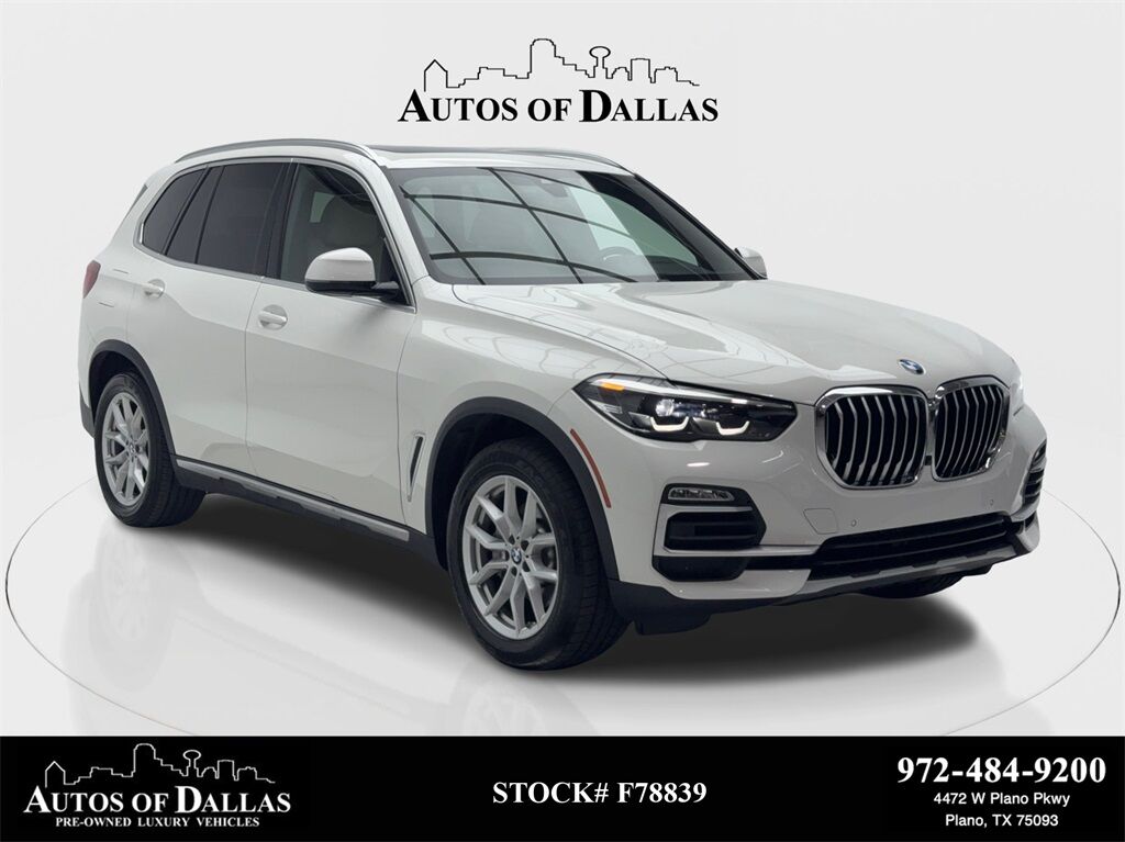 2021 BMW X5 sDrive40i X LINE,NAV,CAM,PANO,HTD STS,BLIND SPOT Plano TX