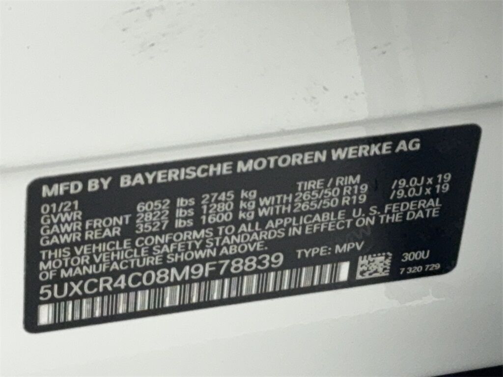2021 BMW X5 sDrive40i X LINE,NAV,CAM,PANO,HTD STS,BLIND SPOT Plano TX