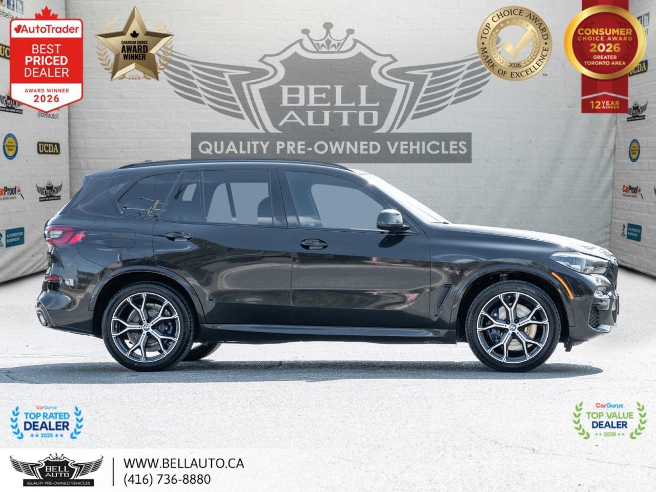 2021 BMW X5 xDrive40i | M-SPORT | NAVI | B.CAM | PANO | NOACCIDENT Toronto ON
