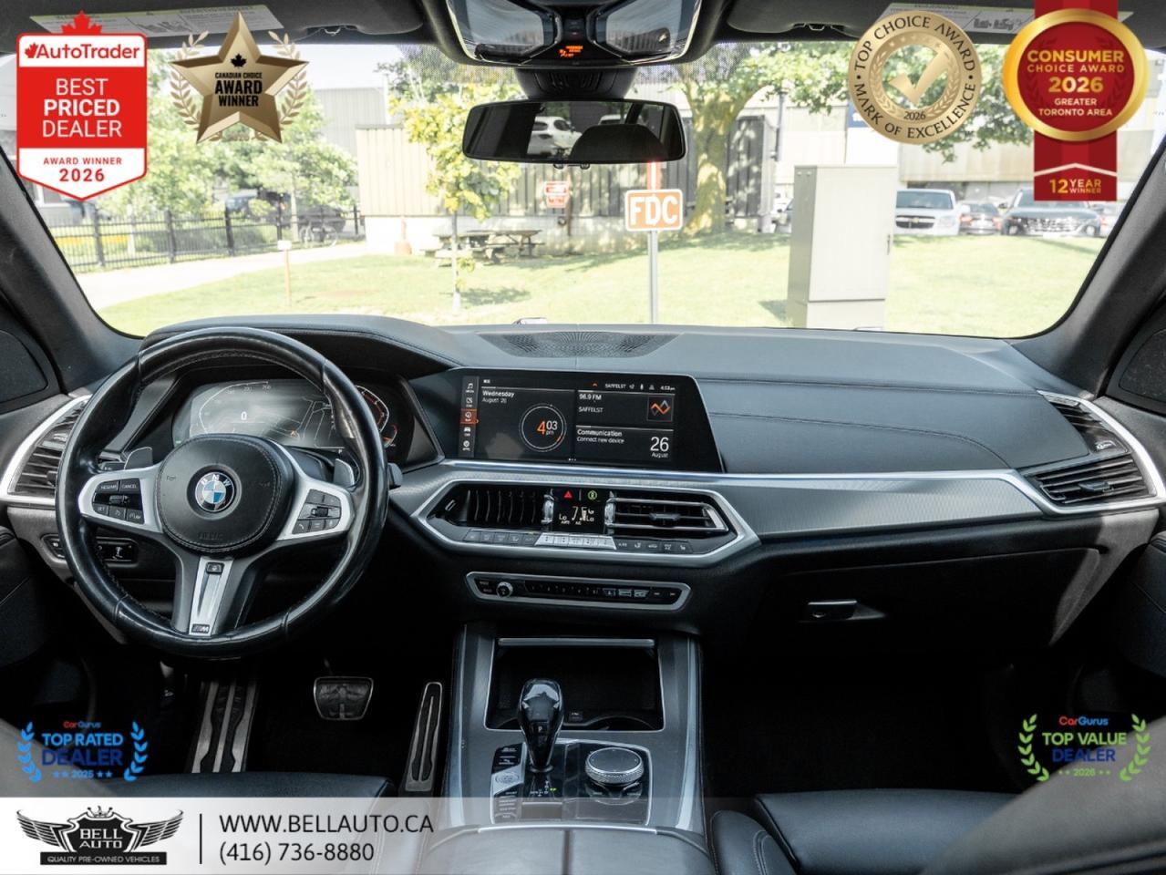 2021 BMW X5 xDrive40i | M-SPORT | NAVI | B.CAM | PANO | NOACCIDENT Toronto ON