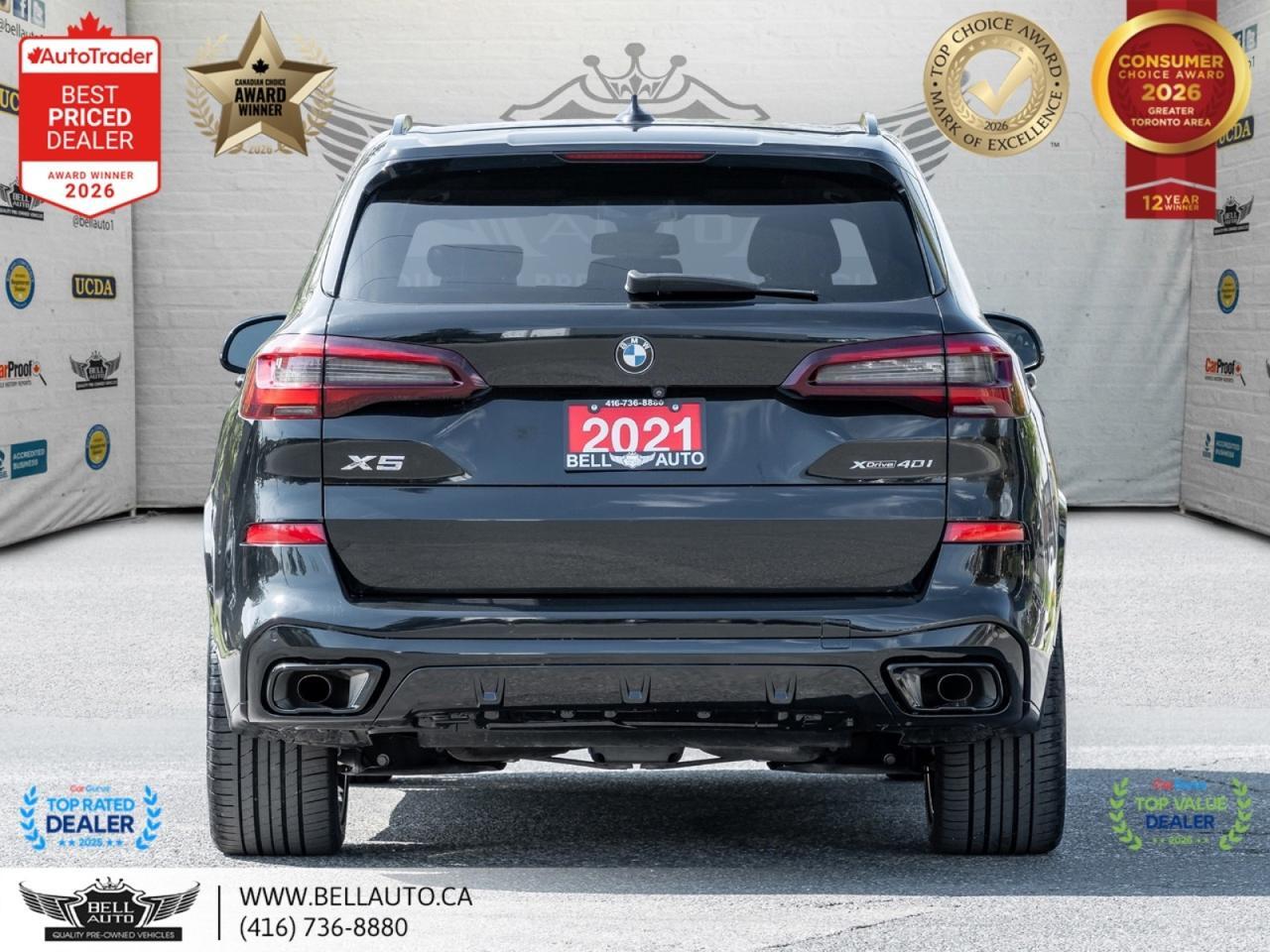 2021 BMW X5 xDrive40i | M-SPORT | NAVI | B.CAM | PANO | NOACCIDENT Toronto ON