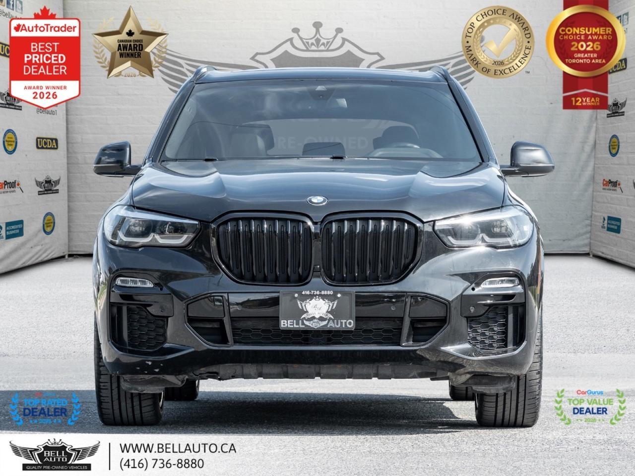 2021 BMW X5 xDrive40i | M-SPORT | NAVI | B.CAM | PANO | NOACCIDENT Toronto ON