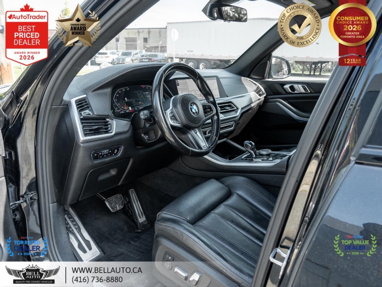 2021 BMW X5 xDrive40i | M-SPORT | NAVI | B.CAM | PANO | NOACCIDENT Toronto ON