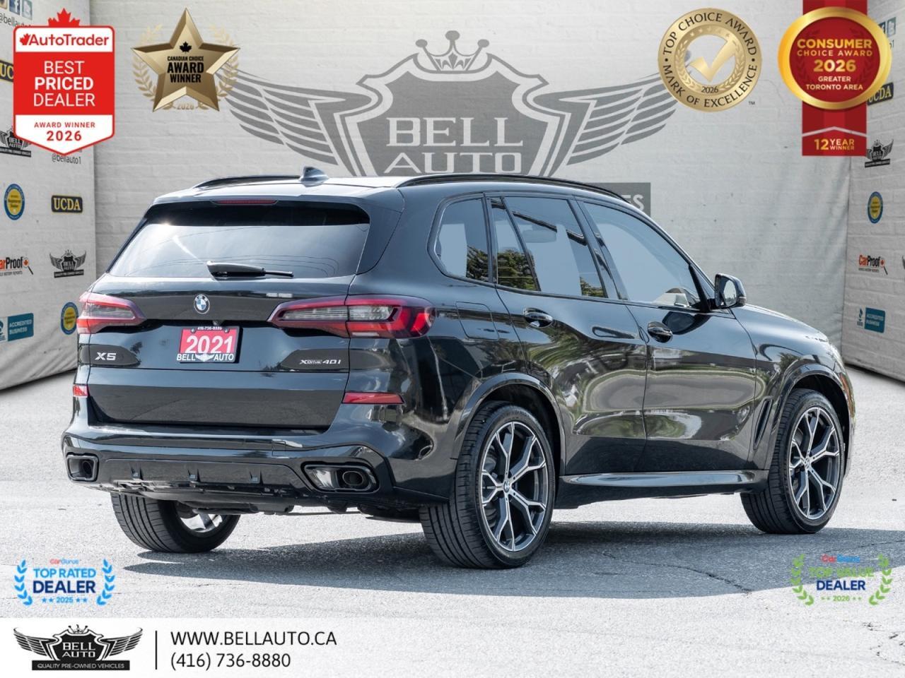2021 BMW X5 xDrive40i | M-SPORT | NAVI | B.CAM | PANO | NOACCIDENT Toronto ON