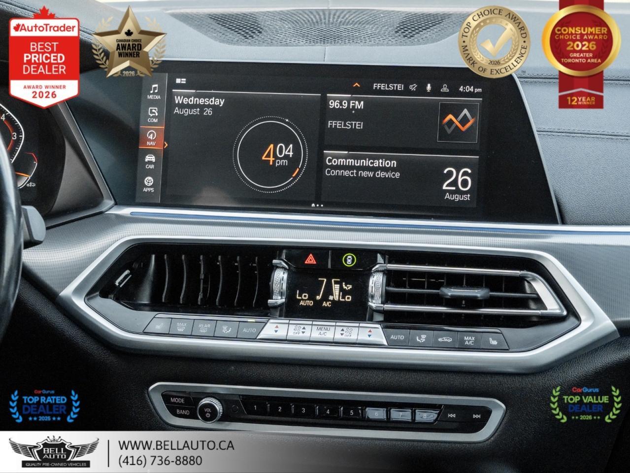 2021 BMW X5 xDrive40i | M-SPORT | NAVI | B.CAM | PANO | NOACCIDENT Toronto ON