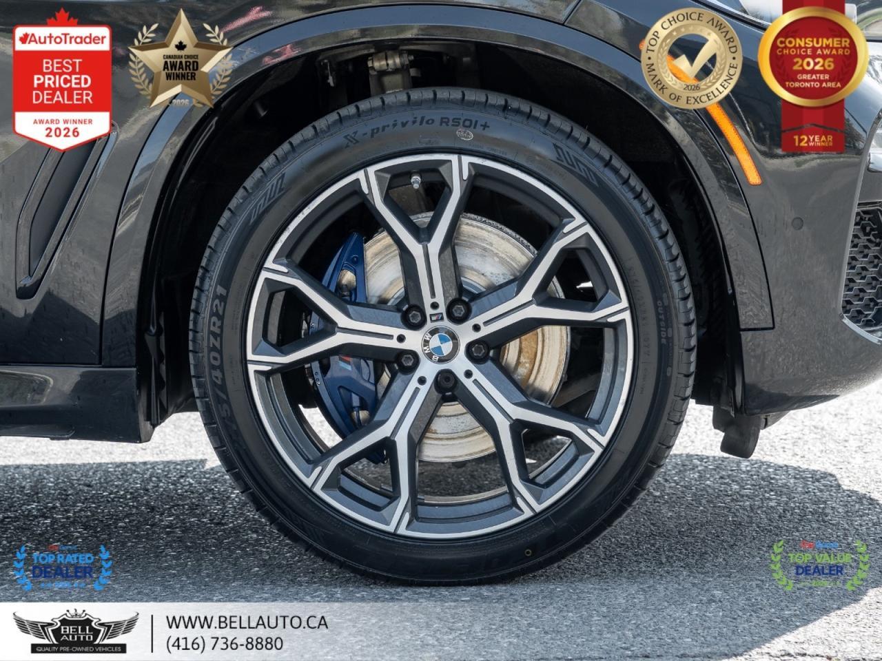 2021 BMW X5 xDrive40i | M-SPORT | NAVI | B.CAM | PANO | NOACCIDENT Toronto ON