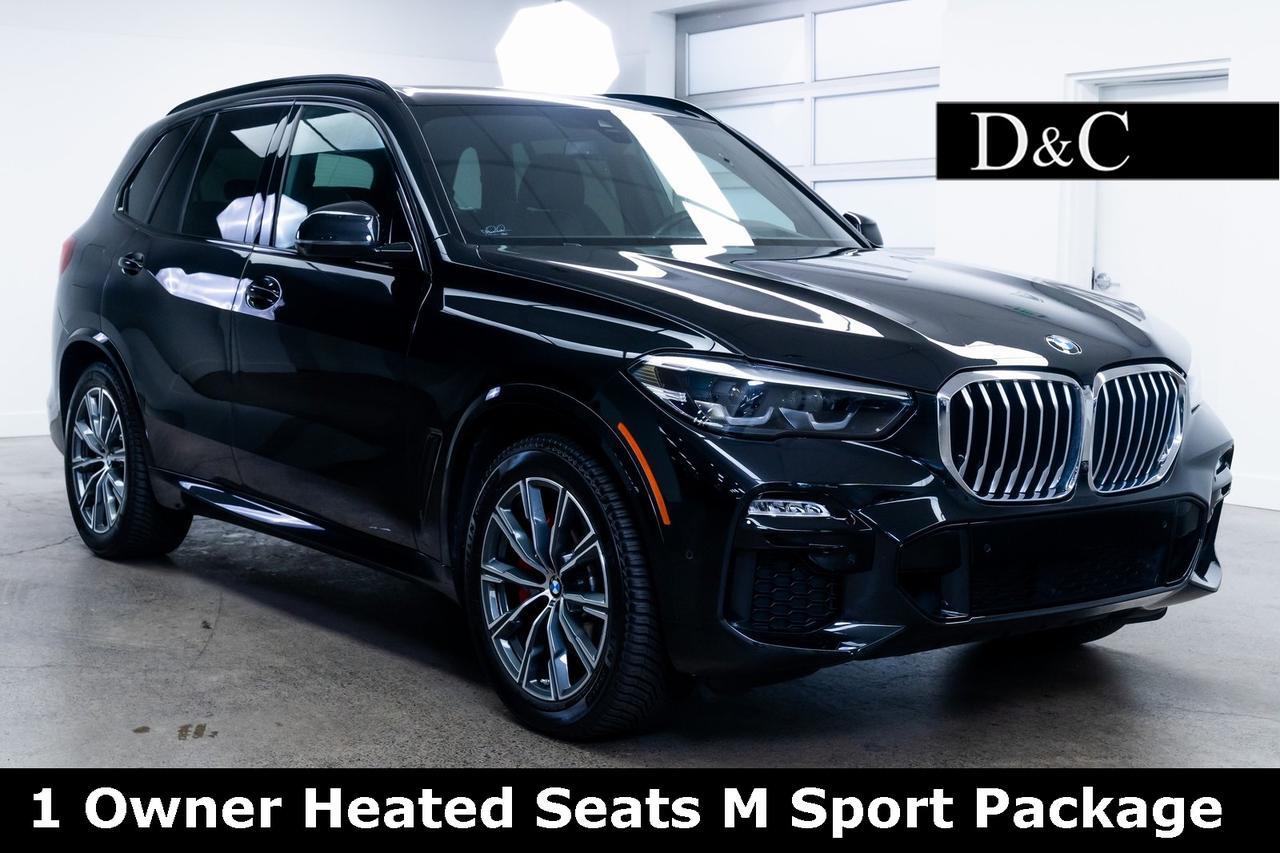 2021 BMW X5 xDrive40i 1 Owner Heated Seats M Sport Package Portland OR