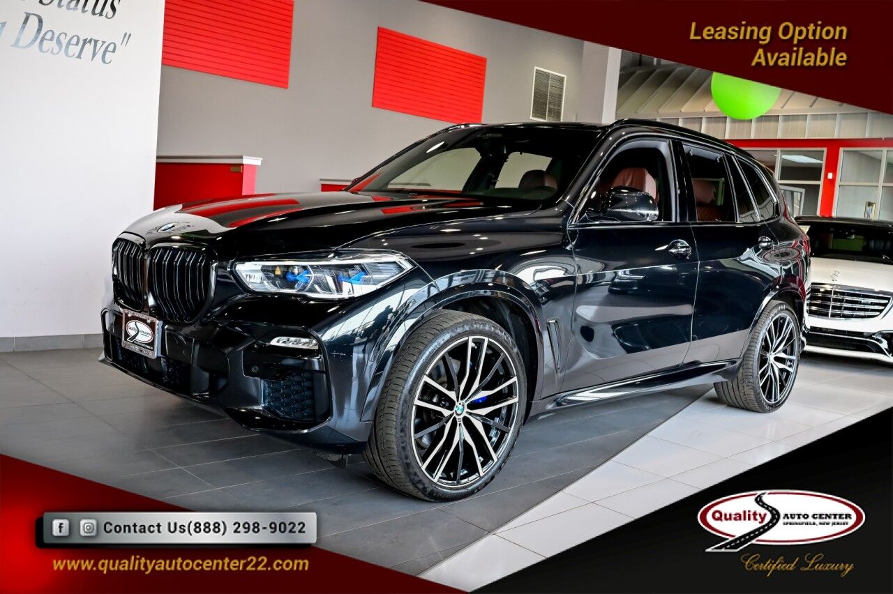 2021 BMW X5 xDrive40i, Air Suspension, M-Sport, Executive Pkg, Luxury Seating