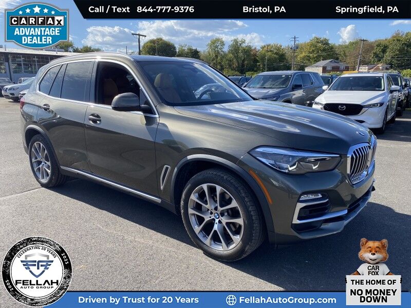 2021 BMW X5 xDrive40i