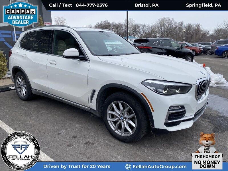 2021 BMW X5 xDrive40i