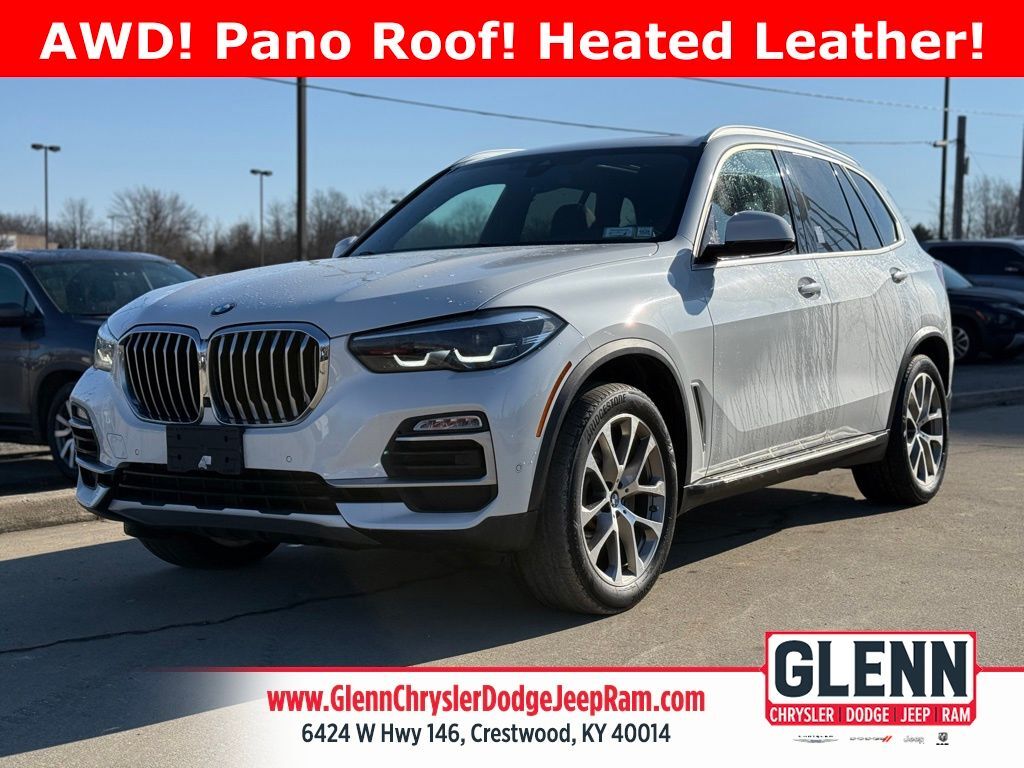 2021 BMW X5 xDrive40i